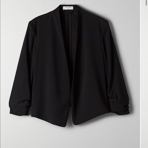 Babaton short power blazer